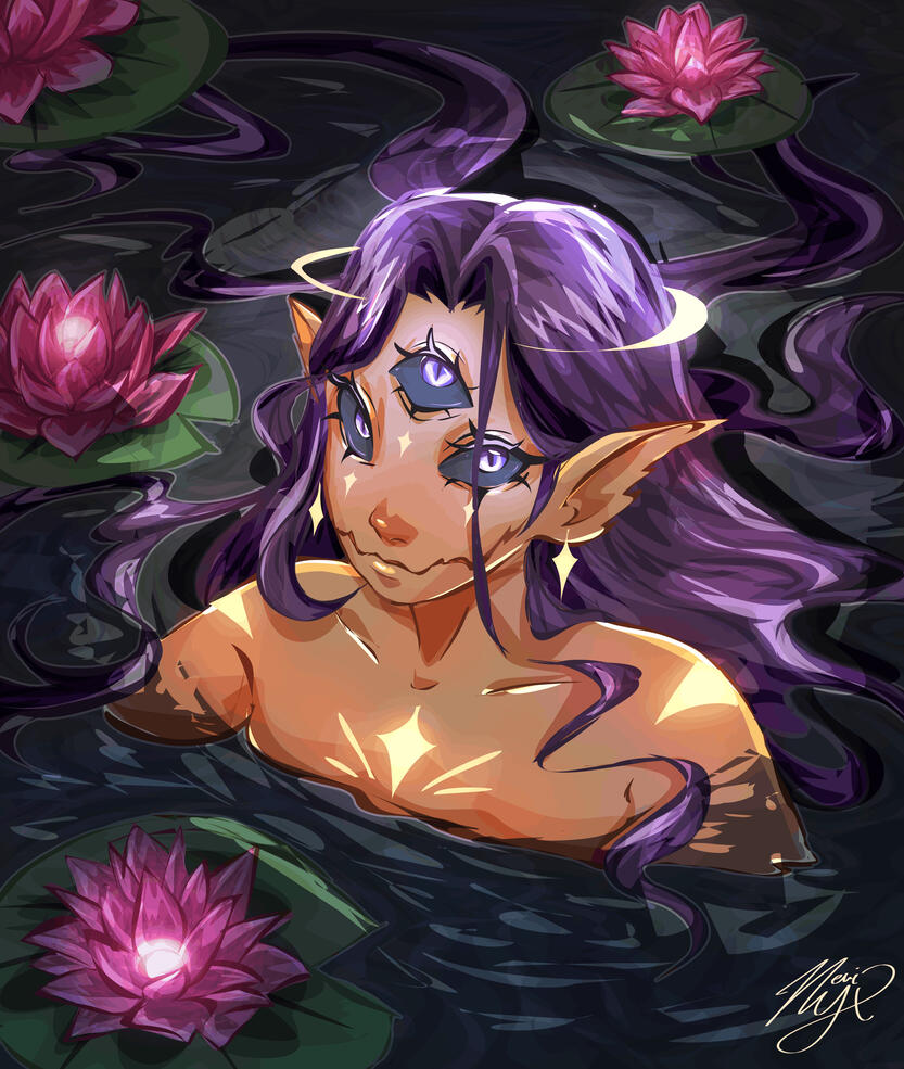 Made in Medibang Paint 4700x5566px Canvas 300dpi