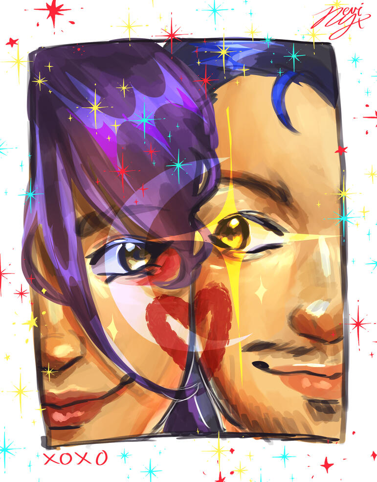 Made in Clip Studio Paint 2000x2566px Canvas 300dpi
