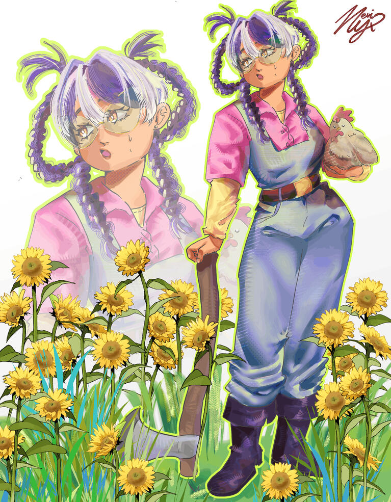 Made in Clip Studio Paint 2480x3200px Canvas 300dpi