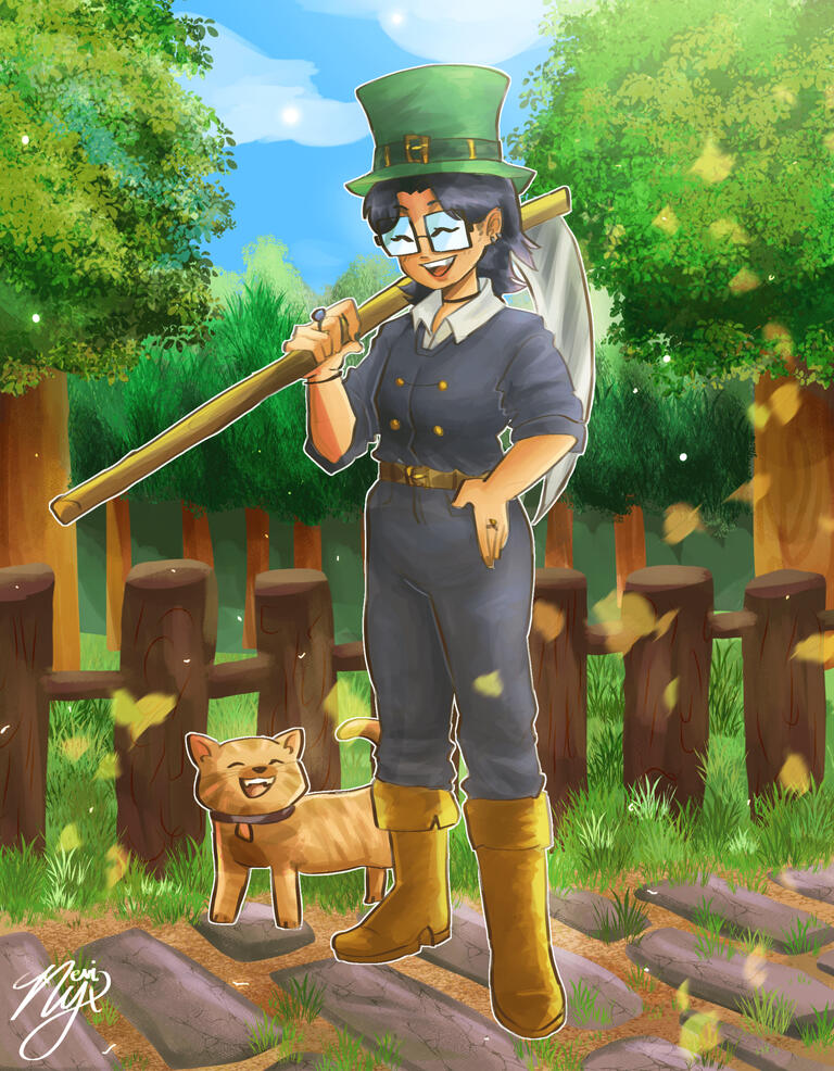 Made in Clip Studio Paint 2000x2566px Canvas 300dpi