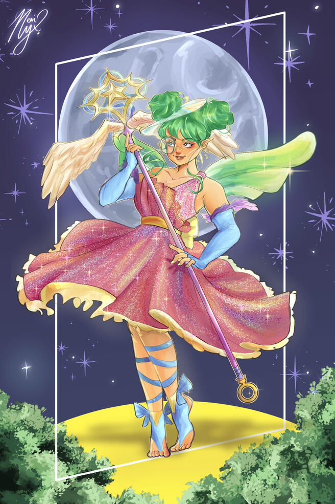 Made in Medibang Paint Pro 2000x3000px Canvas 300dpi