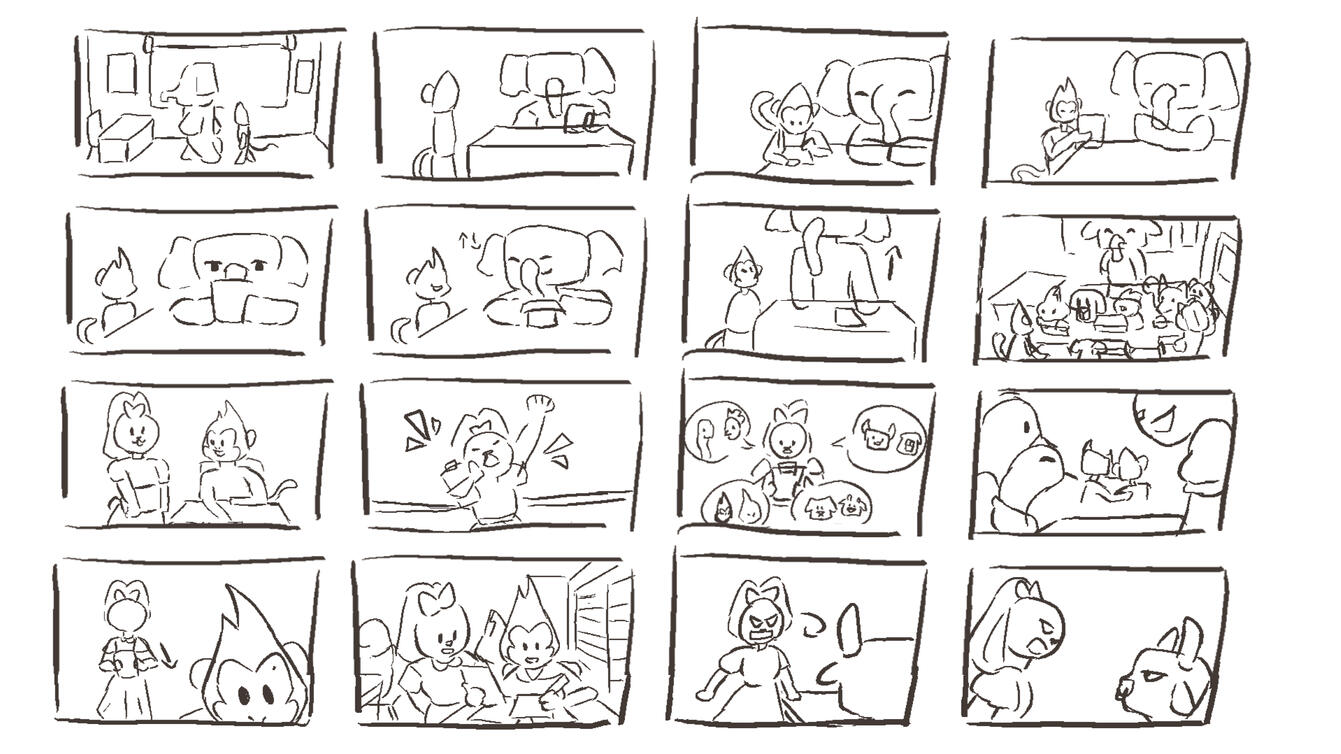 Exposition sari-sari Storyboard
