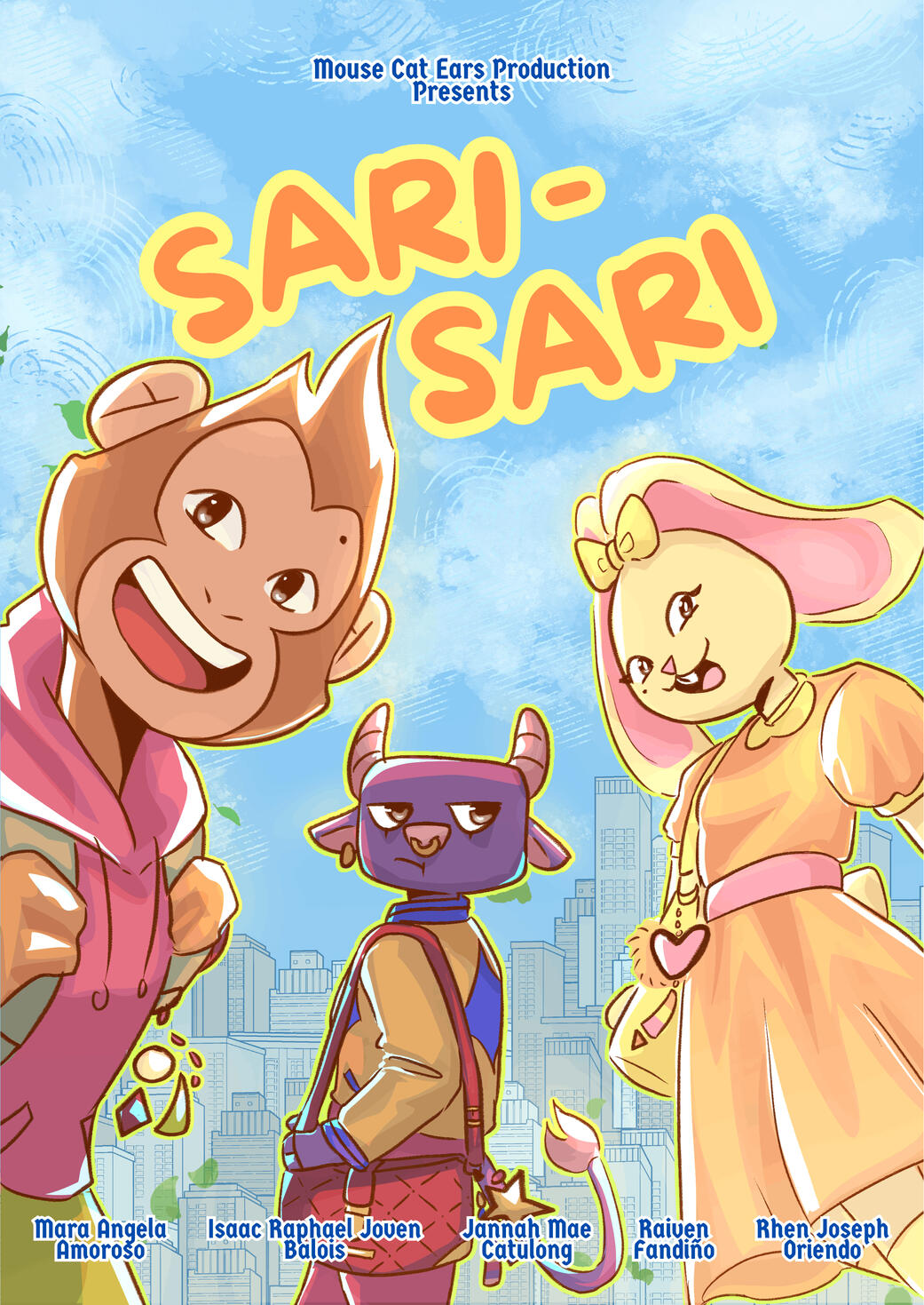 Sari-Sari Poster