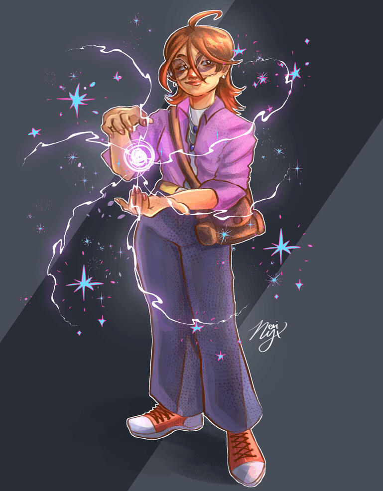Superhero Original Character Design For Panitikang Filipino Activity Made in Clip Studio Paint EX 2000x2566px Canvas 300dpi