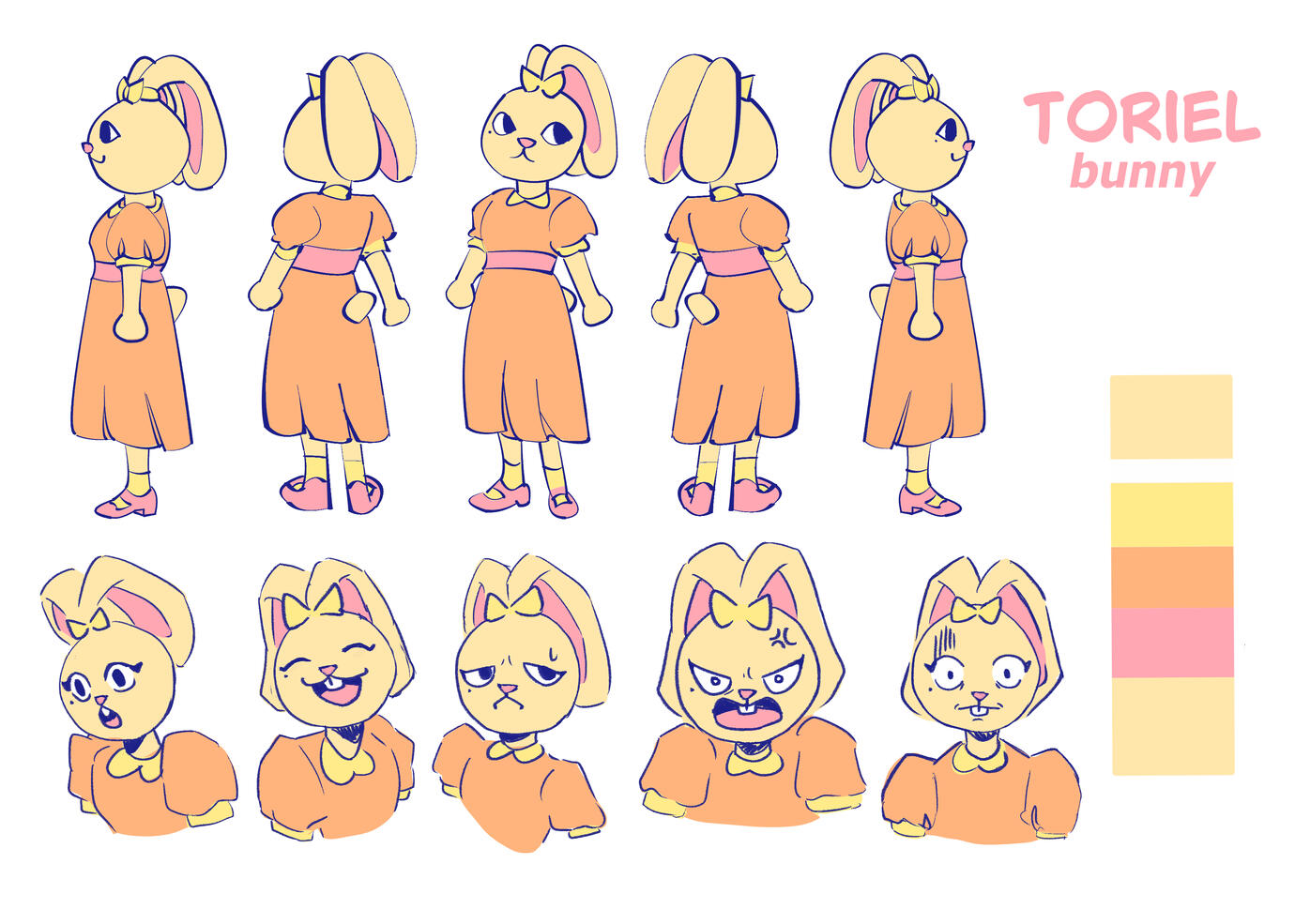 One of the main characters from the short animation film called Sari-Sari Made in Clip Studio Paint EX 3500x2500px Canvas 300dpi
